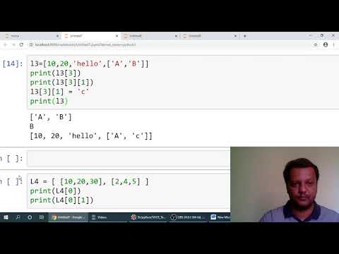 Python Tutorials for Beginners #5 - List Basics - YouTube