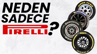 F1'DE NEDEN TEK LASTİK VAR? | F1 LASTİKLERİNİN TARİHİ