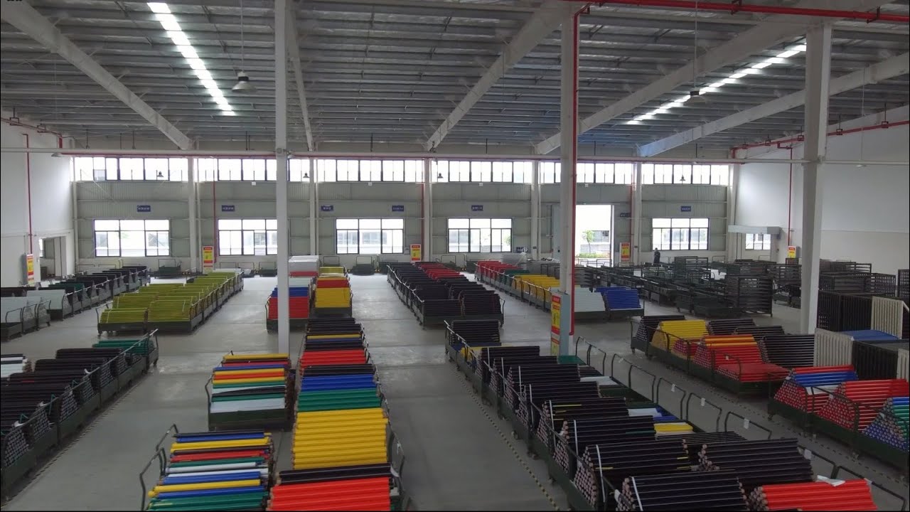Warehouse Of Shushi Group jumbo Roll High Definition YouTube
