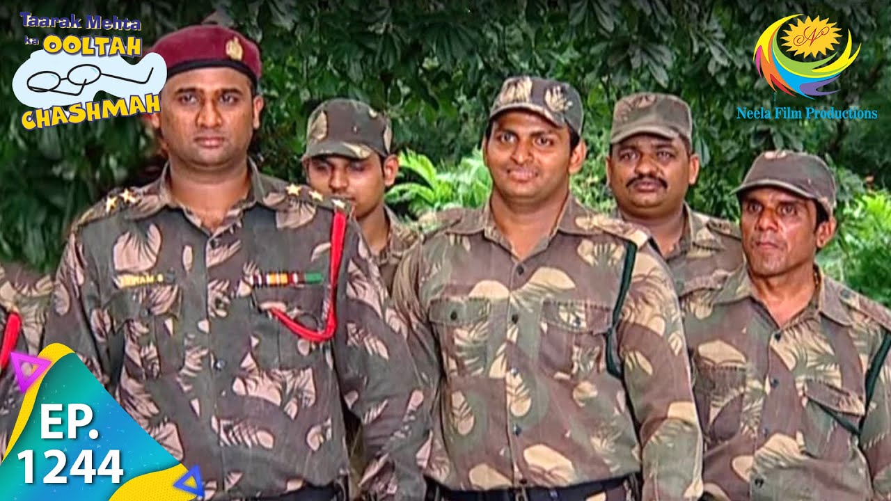 Taarak Mehta Ka Ooltah Chashmah - Episode 1244 - Full Episode