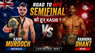 Road To UFC । 💥 Rabindra Dhant Faces Dangerous Kasib Murdoch In Semi Final । khelhub Nepal । screenshot 5