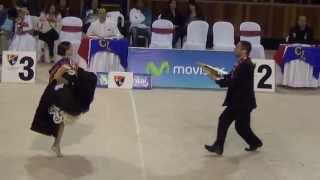 Selectivo Lima Metropolitano 2014. Maria Martha Reverte y Hugo Romero