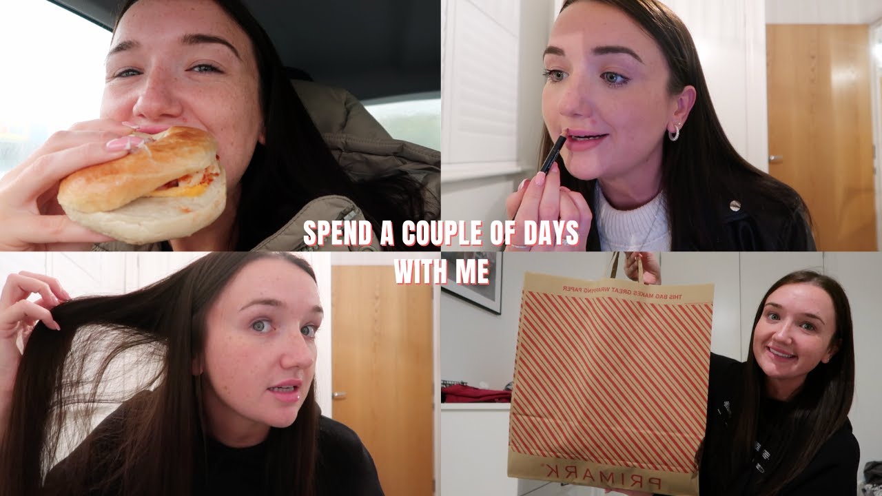 SPEND A COUPLE OF DAYS WITH ME VLOG | COMING OFF THE CONTRACEPTIVE PILL & ROSEMARY OIL FOR MY HAIR