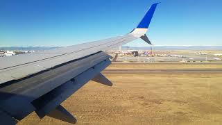 UA2118 Landing to Denver International Airport