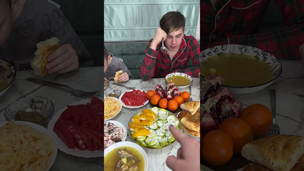 Доброго семейного ужина❤️