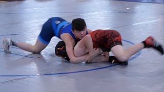 Josef Garshnick of Pennsylvania [R] v. Bo Bassett of Bishop McCort HS [B] (126)