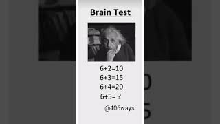 High IQ TEST 🧐 Only for genius #braintest #mathematics #mathepuzzle #viralvideo #trendingshorts Net Worth
