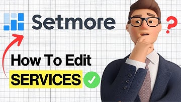 How To EDIT SERVICES on Setmore (EASY!) 2025