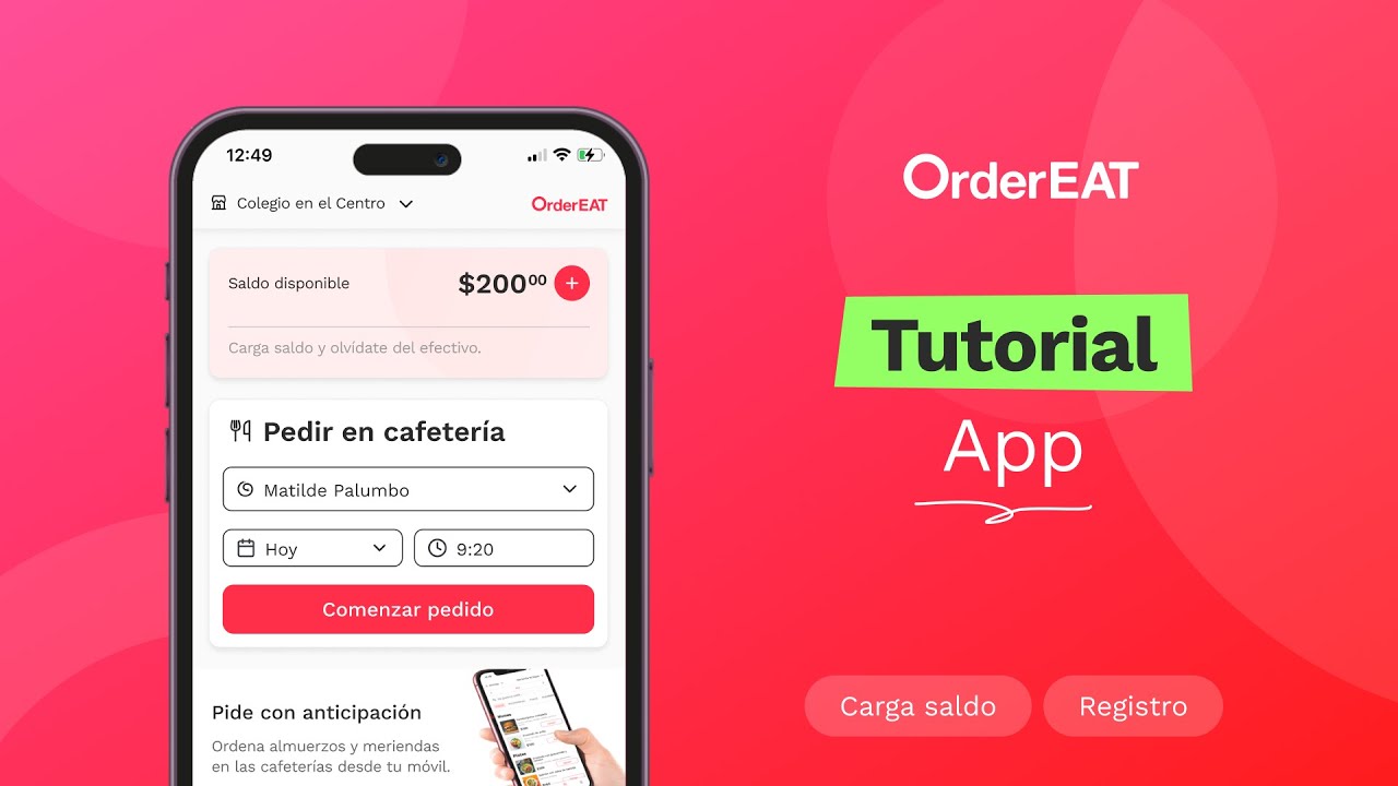 Tutorial Es App Tutorial app (Español) - YouTube