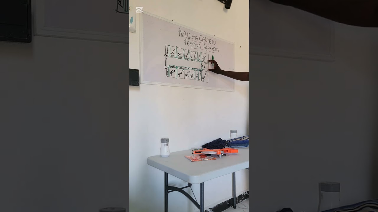 Azurea Garden Fencing Allocation 