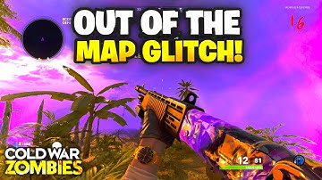*NEW* OUT OF THE MAP GLITCH IN FIREBASE Z!!! GET UNLIMITED XP AND EASY CAMOS in COLD WAR ZOMBIES
