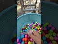 Marble Run Colorful Balls ASMR & Transparent PVC Pipe Slope 2