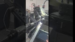 FEDA FD-60A: Automatic Three-Roll Thread Rolling Machine with Vibrating Feeder Ideal for high-speed.