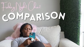 Let's talk: comparing yourself to others | 5 tips that may help | join the conversation