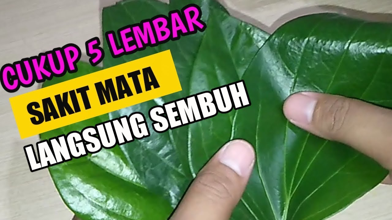 🔴Cara Mengatasi Sakit mata Secara Alami, Mata merah dan bengkak