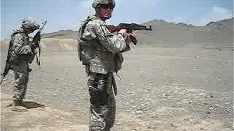 Me shooting the AK-47