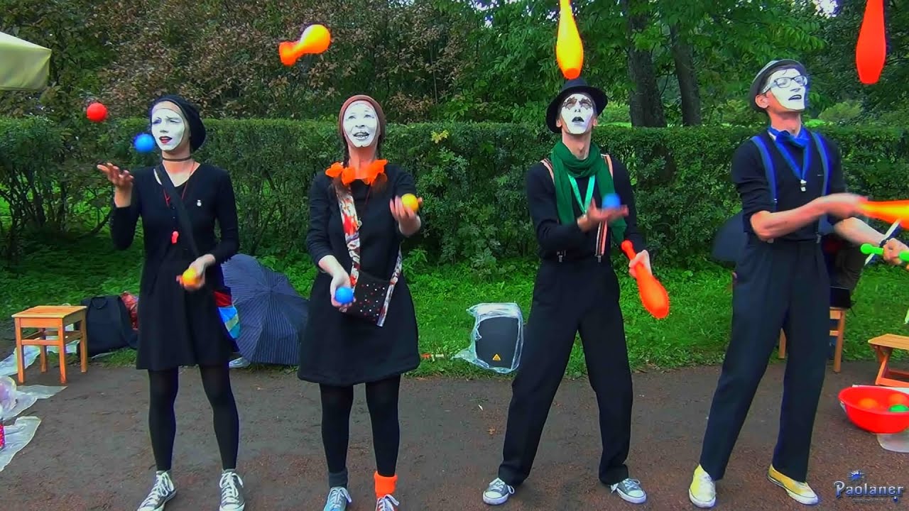 Театр летающих вещей на экофестивале «Павловская белка» (2016)