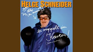 Video thumbnail of "Helge Schneider - Gartenzaun"