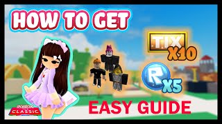 Clip it ALL TIX & TOKEN  THE CLASSIC ROBLOX EVENT