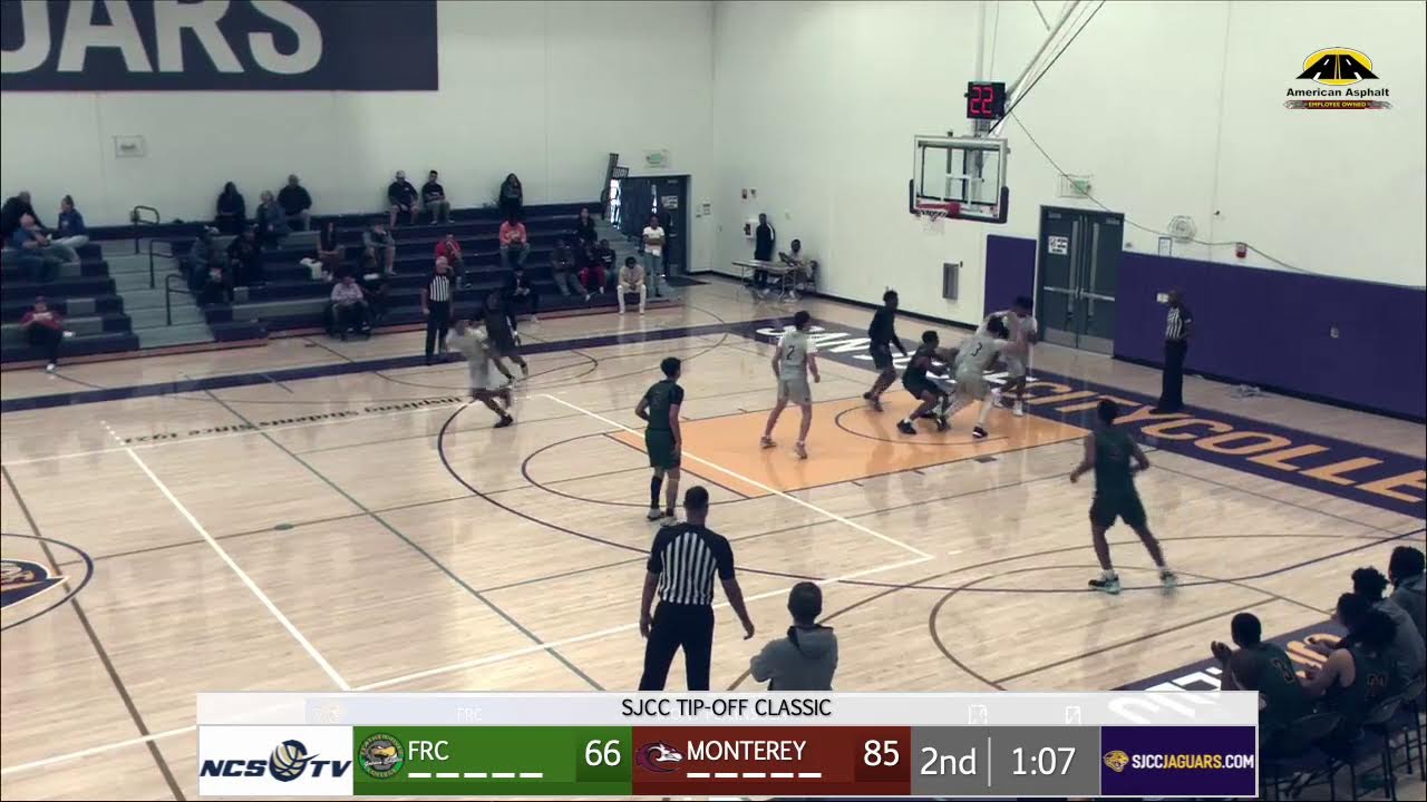 Feather River vs Monterey Peninsula College Men's Basketball LIVE 11/4/23