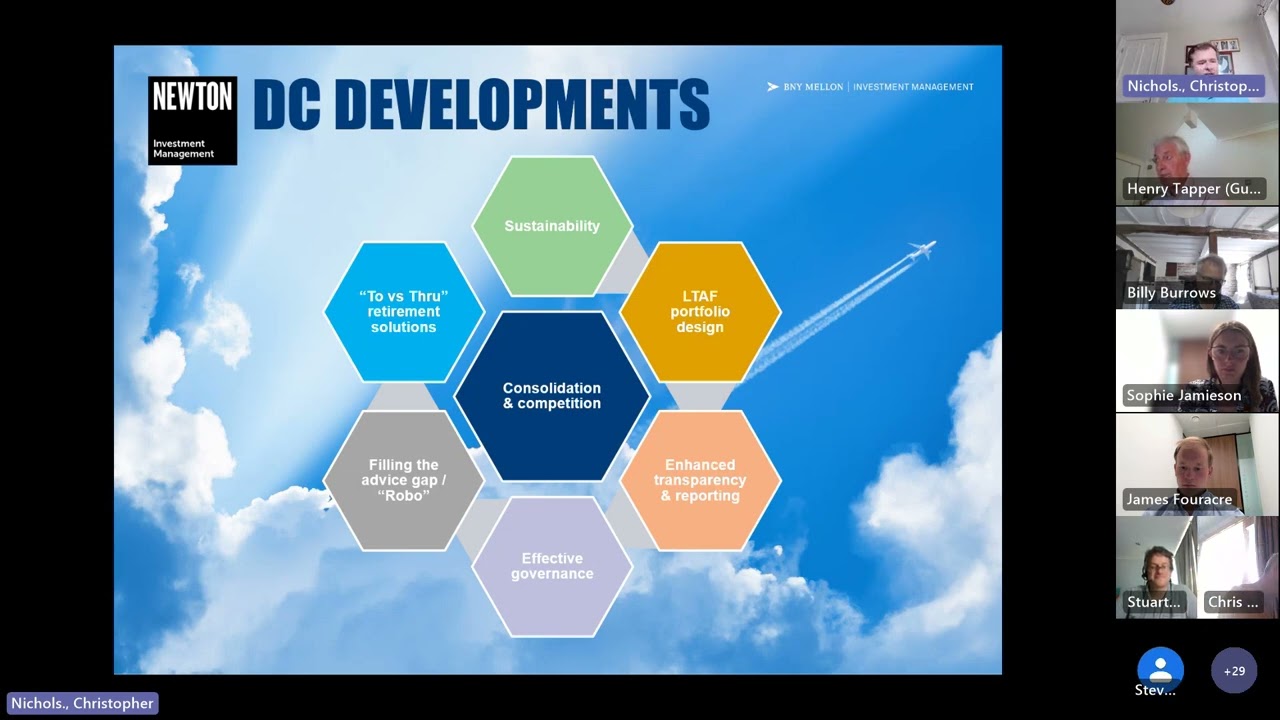 Coffee Morning 13.06.2023 DC Decumulation strategies  Newton IM