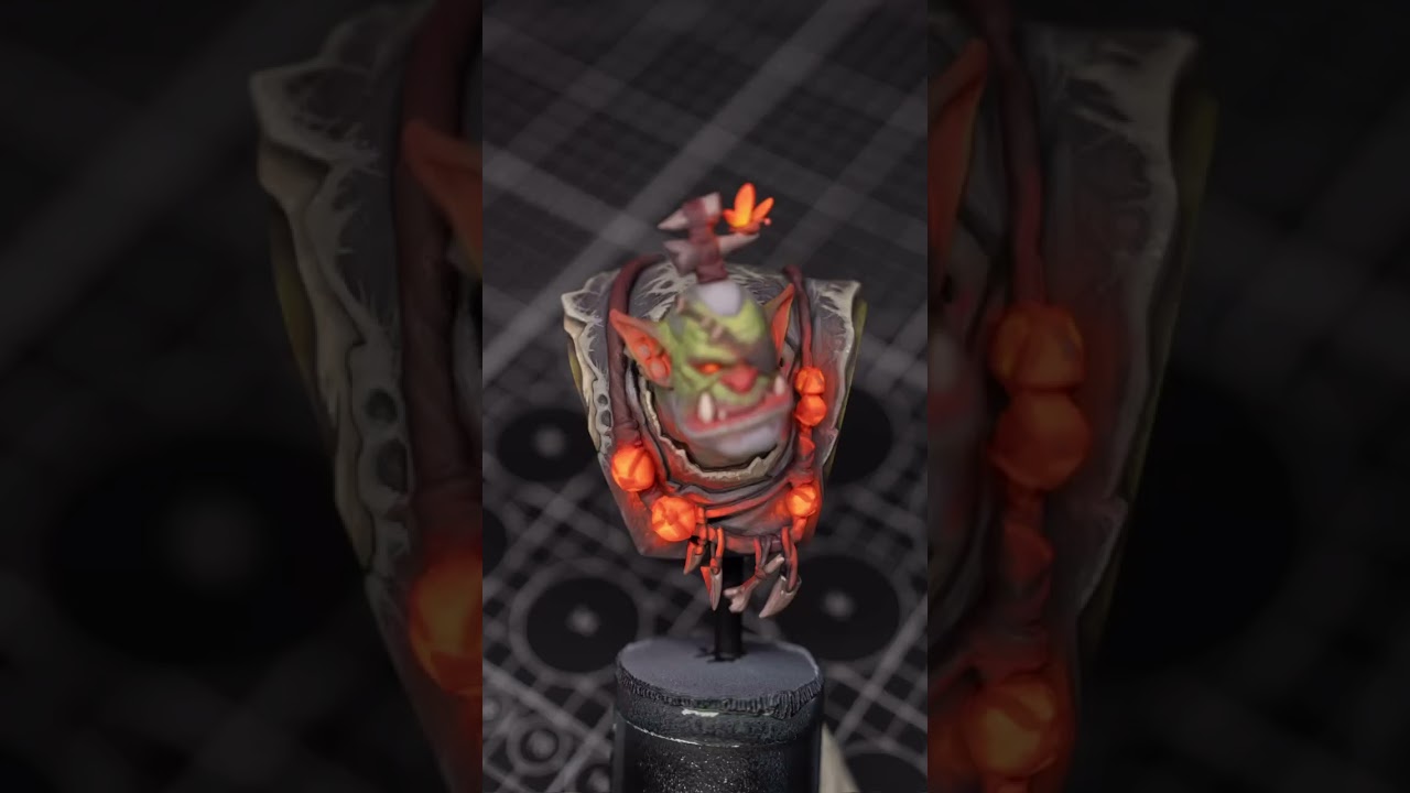 Amazing miniatures by @orc.butt 