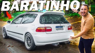 A CAR THAT RAISES DOUBTS😱 IS IT IMPOSSIBLE TO MAINTAIN A VINTAGE HONDA CIVIC TODAY?