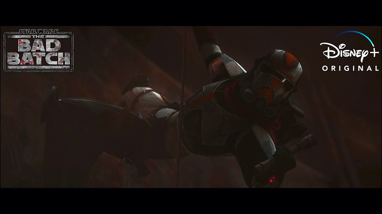 Hunter infiltrates Mokko’s base | The Bad Batch Season 2 Episode 10 “Retrieval”