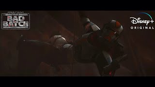 Hunter infiltrates Mokko’s base | The Bad Batch Season 2 Episode 10 “Retrieval”