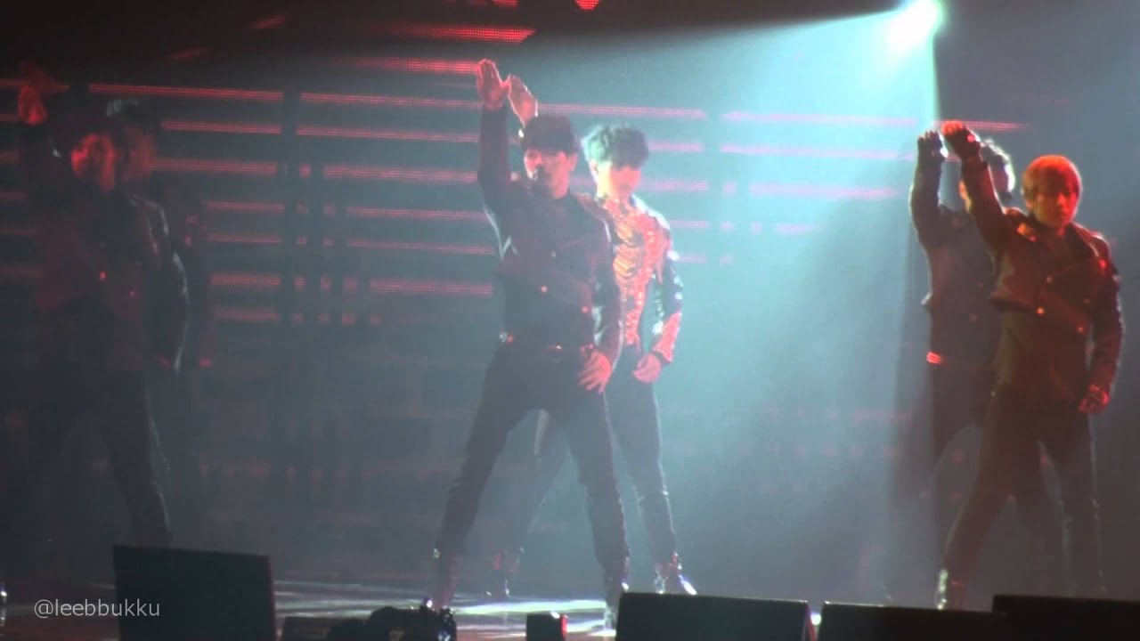 150328 빅스(VIXX) 유토피아 엔(N) 솔로 Blue Gangsta