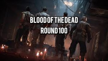 Bo4 Zombies - Round 100 On Custom Mutations