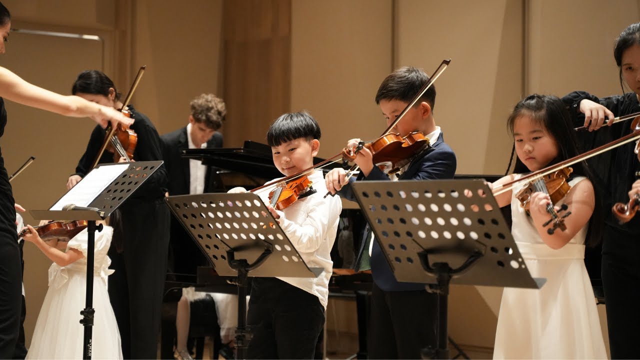2024 SMIMC International Summer Music Camp 國際兒童音樂夏令營(台北國家音樂廳)