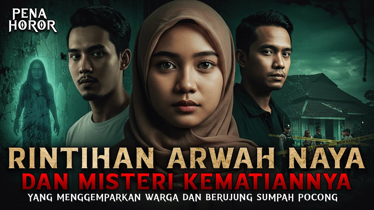 DENDAM ARWAH NAYARA GADIS SMA CANTIK YANG KEMATIANNYA MENJADI MISTERI