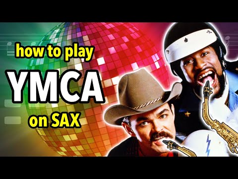How to play YMCA on Sax | Saxplained