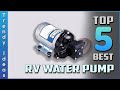 Top 5 Best RV Water Pump Review In 2021 | On The Market Today