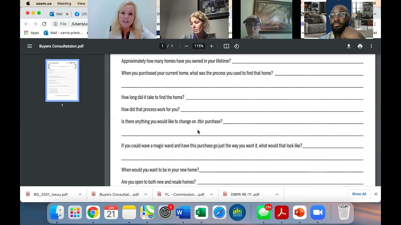 Top Gun Training Day 1 "The Buyer's Process" YouTube