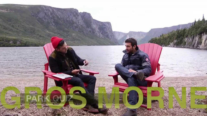 Allan Hawco In Gros Morne National Park: INTERVIEW