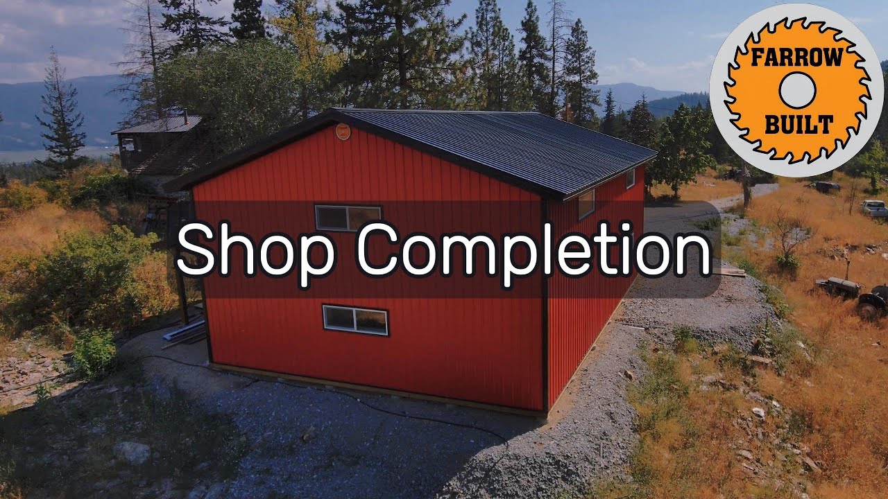 32'x48' Custom Acreage Shop