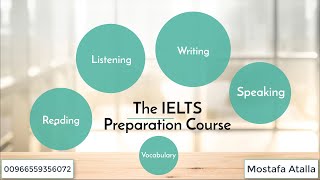 المحاضره التعريفيه بكورس التحضير للايلتس - The IELTS Preparation Course