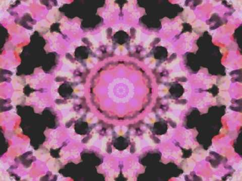 Simplex Noise Kaleidoscope