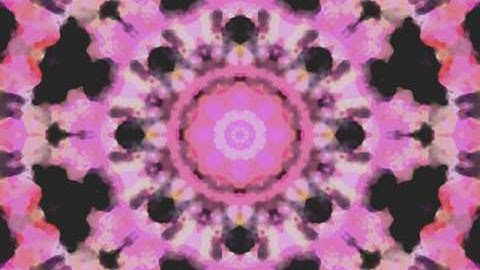 Simplex Noise Kaleidoscope