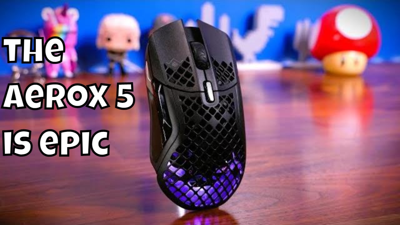 SteelSeries Aerox 5 Wireless review - my new main mouse 