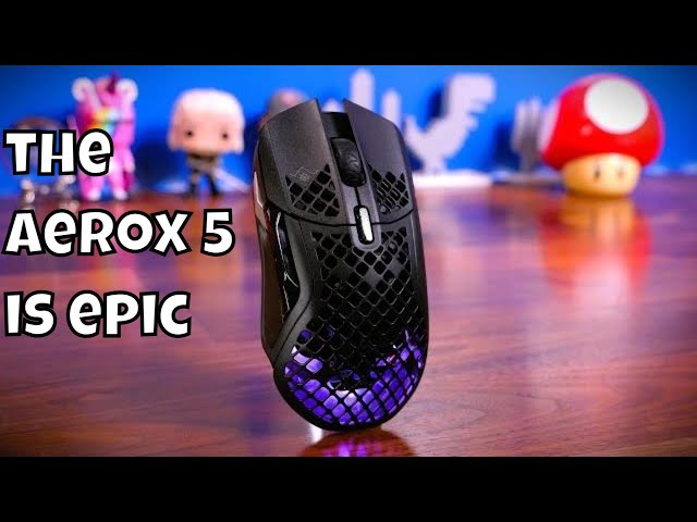 SteelSeries Aerox 5 Wireless review - my new main mouse 