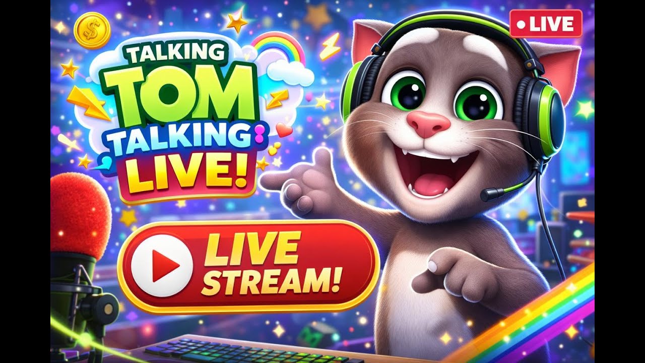 talking tom live #talkingtom #prismlivestudio
