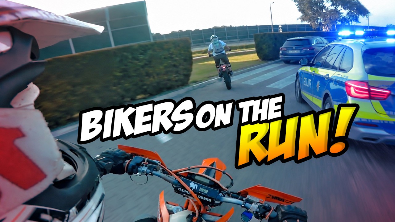 BIKERS VS COPS | Crazy Motorcycle Police Chases And Stops 2026