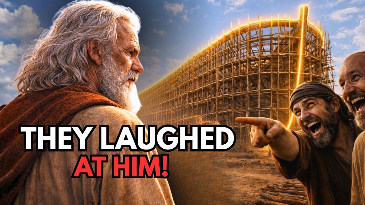 Как на самом деле был построен Ноев ковчег | Все подробности раскрыты