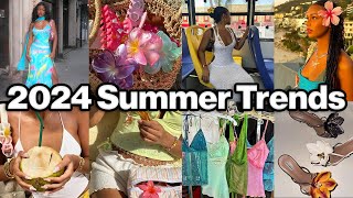 2024 Summer Trends | what we're wearing this summer :)