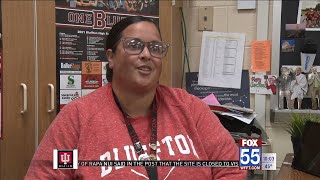Bluffton history teacher wins Indiana Teacher of the Year
