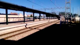 Llegada renfe 470 a León