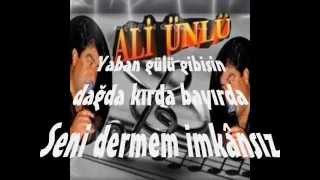 İMKANSIZ ALİ ÜNLÜ